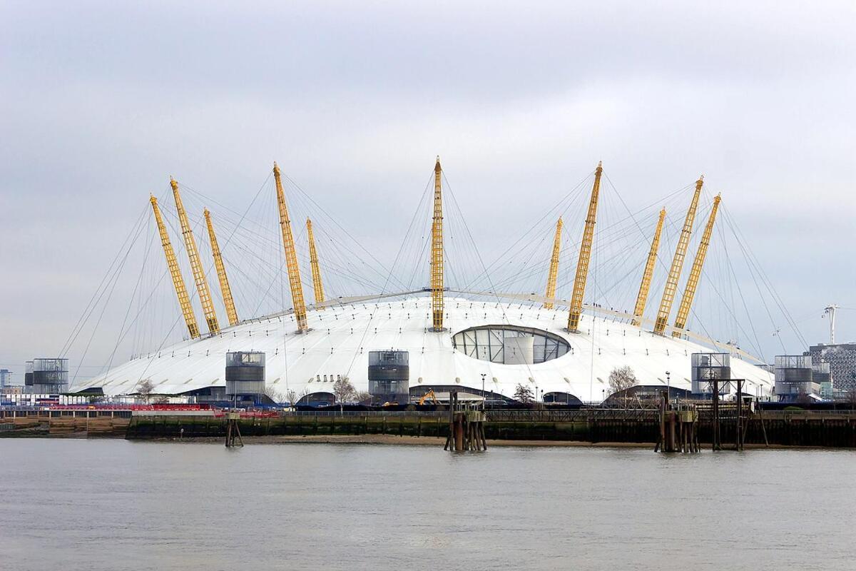 Excel The O2 Arena Canary Wharf London Bagian luar foto