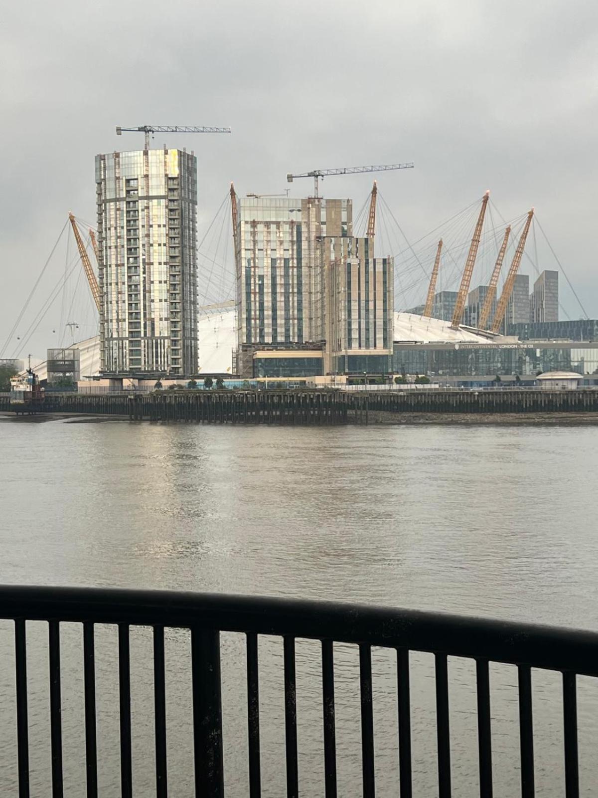 Excel The O2 Arena Canary Wharf London Bagian luar foto