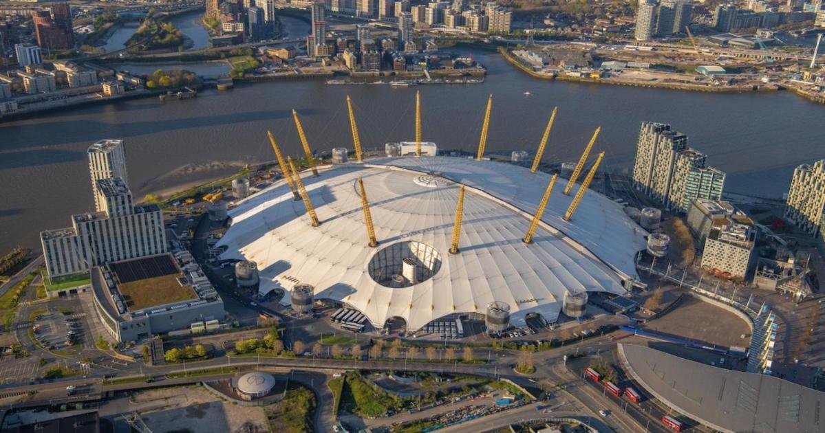 Excel The O2 Arena Canary Wharf London Bagian luar foto