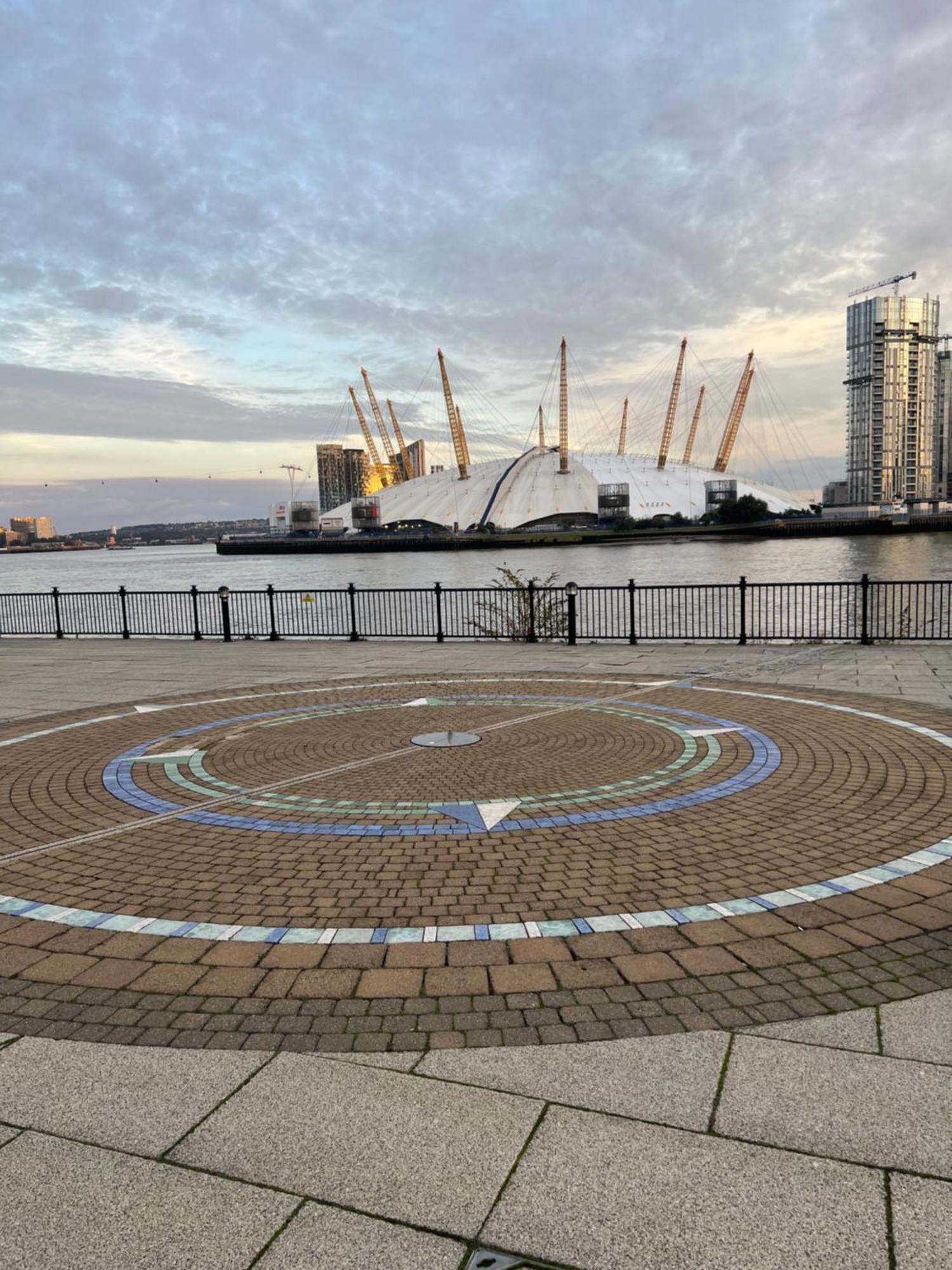 Excel The O2 Arena Canary Wharf London Bagian luar foto